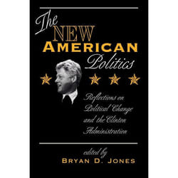 ISBN The New American Politics livre Littérature scientifique Anglais