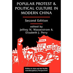 ISBN Popular Protest And Political Culture In Modern China livre histoire Anglais