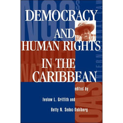 ISBN Democracy And Human Rights In The Caribbean livre histoire Anglais