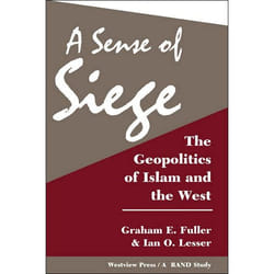 ISBN A Sense Of Siege livre histoire Anglais