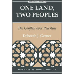 ISBN One Land, Two Peoples livre Littérature scientifique Anglais