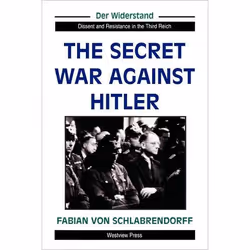 ISBN The Secret War Against Hitler, histoire, Anglais, Livre broché, 360 pages
