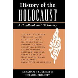 ISBN History Of The Holocaust livre histoire Anglais