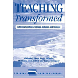ISBN Teaching Transformed livre Education Anglais