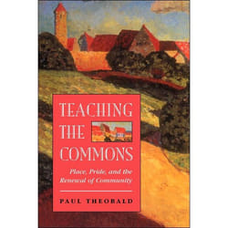 ISBN Teaching The Commons livre Education Anglais