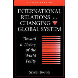 ISBN International Relations In A Changing Global System livre politique Anglais