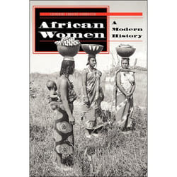 ISBN African Women livre histoire Anglais Livre broché 336 pages