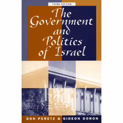 ISBN The Government And Politics Of Israel, histoire, Anglais, Livre broché, 320 pages