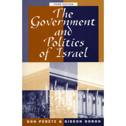 ISBN The Government And Politics Of Israel livre histoire Anglais