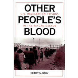 ISBN Other People's Blood livre politique Anglais