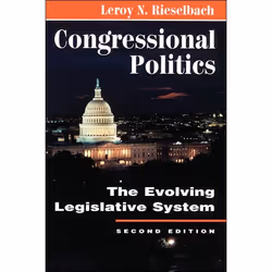ISBN Congressional Politics, politique, Anglais, Livre broché, 500 pages