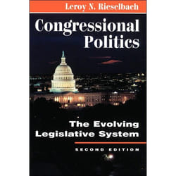 ISBN Congressional Politics livre politique Anglais