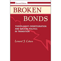 ISBN Broken Bonds livre histoire Anglais
