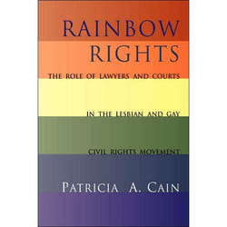 ISBN Rainbow Rights livre Loi Anglais Couverture rigide 328 pages