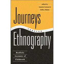 ISBN Journeys Through Ethnography livre Littérature scientifique Anglais Livre broché 272 pages