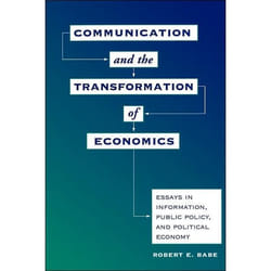 ISBN Communication And The Transformation Of Economics livre Art & design Anglais