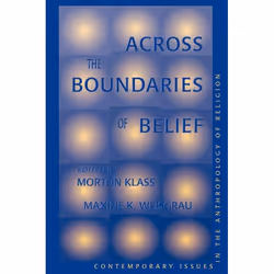 ISBN Across The Boundaries Of Belief, Science &amp; nature, Anglais, Livre broché, 424 pages