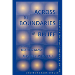 ISBN Across The Boundaries Of Belief livre Science & nature Anglais