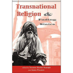 ISBN Transnational Religion And Fading States livre politique Anglais