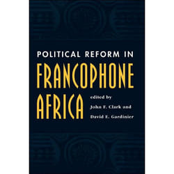 ISBN Political Reform In Francophone Africa livre histoire Anglais