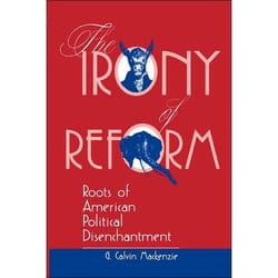 ISBN The Irony Of Reform livre politique Anglais
