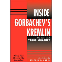 ISBN Inside Gorbachev's Kremlin livre histoire Anglais