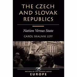ISBN The Czech And Slovak Republics, histoire, Anglais, Livre broché, 316 pages