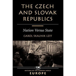 ISBN The Czech And Slovak Republics livre histoire Anglais