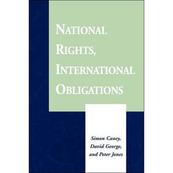 ISBN National Rights, International Obligations livre politique Anglais