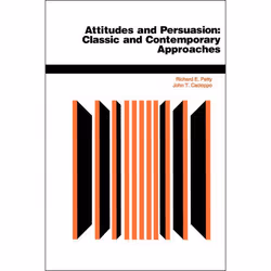ISBN Attitudes And Persuasion, Education, Anglais, Livre broché, 336 pages