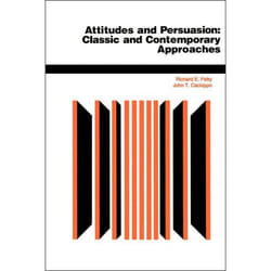 ISBN Attitudes And Persuasion livre Education Anglais