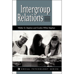 ISBN Intergroup Relations livre Education Anglais