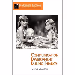 ISBN Communication Development During Infancy, Education, Anglais, Livre broché, 256 pages