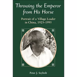 ISBN Throwing The Emperor From His Horse, histoire, Anglais, Livre broché, 176 pages