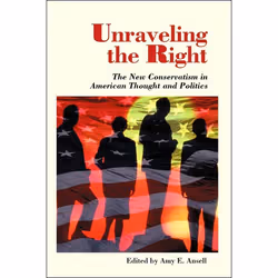 ISBN Unraveling The Right, Littérature scientifique, Anglais, Livre broché, 272 pages
