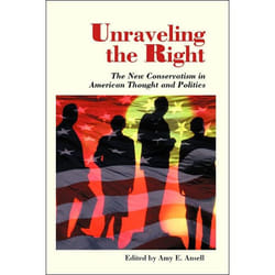 ISBN Unraveling The Right livre Littérature scientifique Anglais