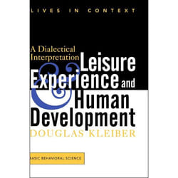 ISBN Leisure Experience And Human Development livre Psychologie Anglais Livre broché 208 pages