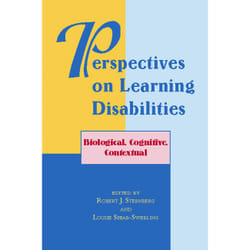 ISBN Perspectives On Learning Disabilities livre Education Anglais