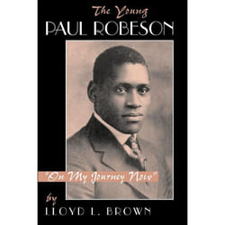 ISBN The Young Paul Robeson livre biographie Anglais Livre broché 224 pages