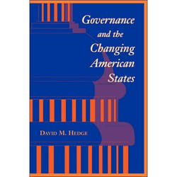 ISBN Governance And The Changing American States livre Littérature scientifique Anglais