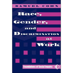 ISBN Race, Gender, And Discrimination At Work livre Science & nature Anglais