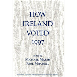 ISBN How Ireland Voted 1997 livre histoire Anglais