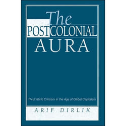 ISBN The Postcolonial Aura livre Littérature scientifique Anglais