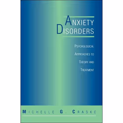 ISBN Anxiety Disorders, Education, Anglais, Couverture rigide, 448 pages