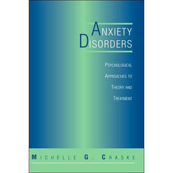 ISBN Anxiety Disorders livre Education Anglais Couverture rigide 448 pages