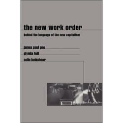ISBN The New Work Order livre Science & nature Anglais