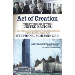ISBN Act of Creation livre histoire Anglais