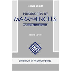 ISBN Introduction To Marx And Engels livre Education Anglais Livre broché 240 pages