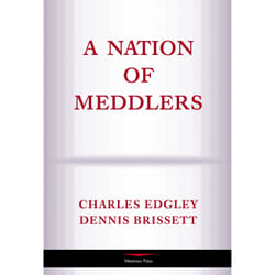 ISBN A Nation Of Meddlers livre Littérature scientifique Anglais