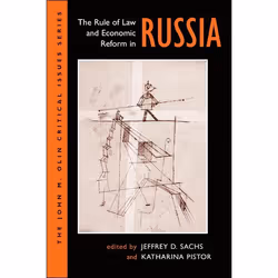 ISBN The Rule Of Law And Economic Reform In Russia, histoire, Anglais, Livre broché, 224 pages